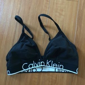 Calvin Klein lounge bra